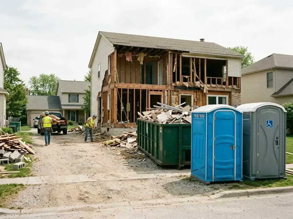 home-renovation-demolition-sit-010 — frequently asked questions, Portable Toilet & Dumpsters Rental in Siler City, NC